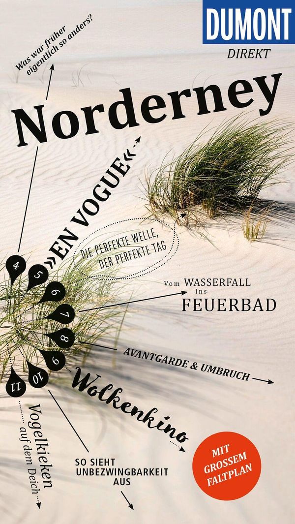 DUMONT direkt Reiseführer Norderney - Claudia Banck (Buch)