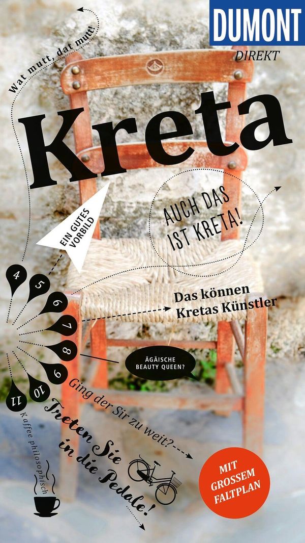 DUMONT direkt Reiseführer Kreta - Klaus Bötig (Buch)