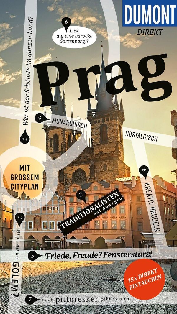 DUMONT direkt Reiseführer Prag - Walter M. Weiss (Buch)