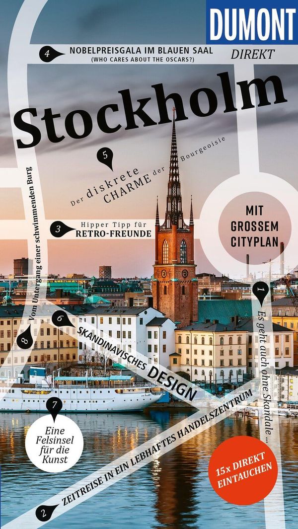 DUMONT direkt Reiseführer Stockholm - Petra Juling (Buch)