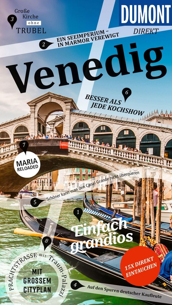 DUMONT direkt Reiseführer Venedig - Gabriella Vitiello (Buch)