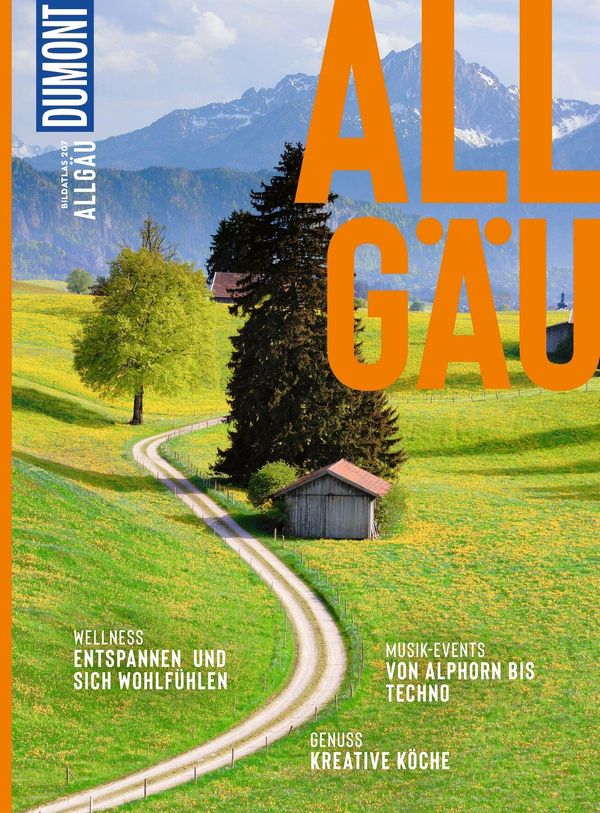 DuMont Bildatlas Allgäu - Daniela Schetar-Köthe (Buch)