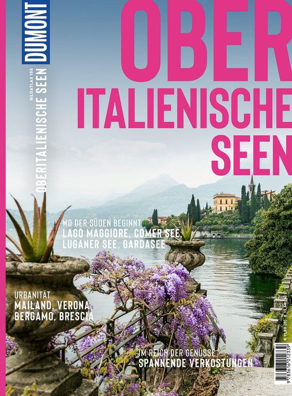 DuMont Bildatlas Oberitalienische Seen - Daniela Schetar (Buch)