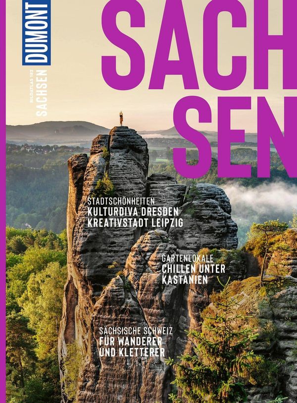 DuMont Bildatlas Sachsen - Daniela Schetar-Köthe (Buch)
