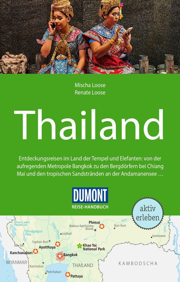 DUMONT Reise-Handbuch Reiseführer Thailand - Mischa Loose (Buch)
