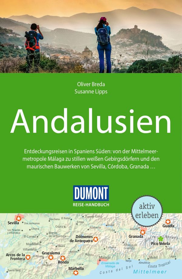 DUMONT Reise-Handbuch Reiseführer Andalusien - Susanne Lipps (Buch)