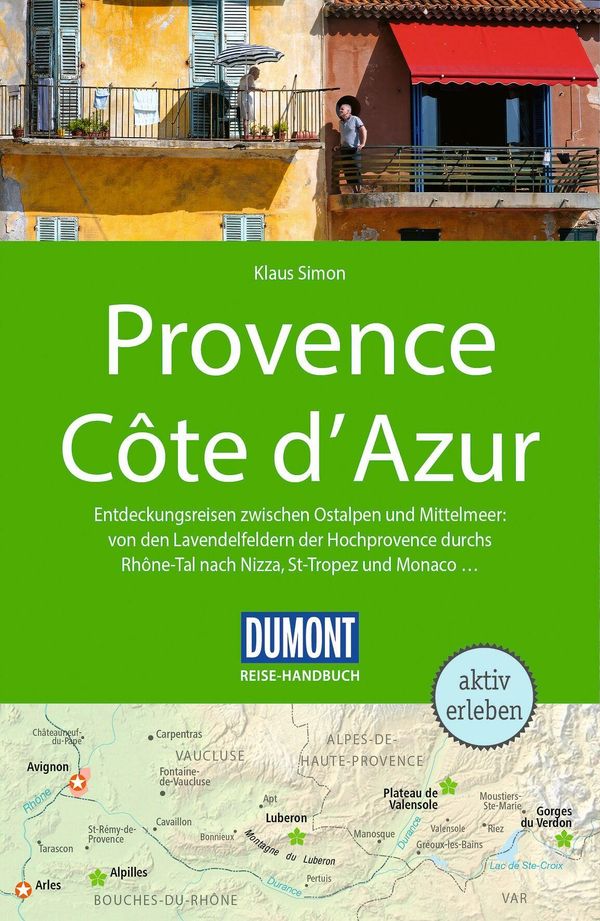 DUMONT Reise-Handbuch Reiseführer Provence, Côte dAzur - Klaus Simon