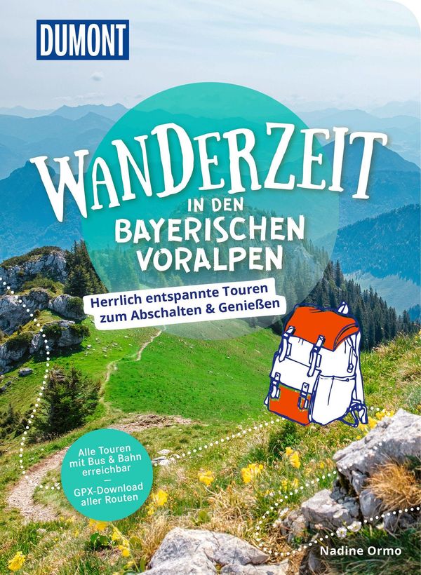 DUMONT Wanderzeit in den Bayerischen Voralpen - Nadine Ormo (Buch)