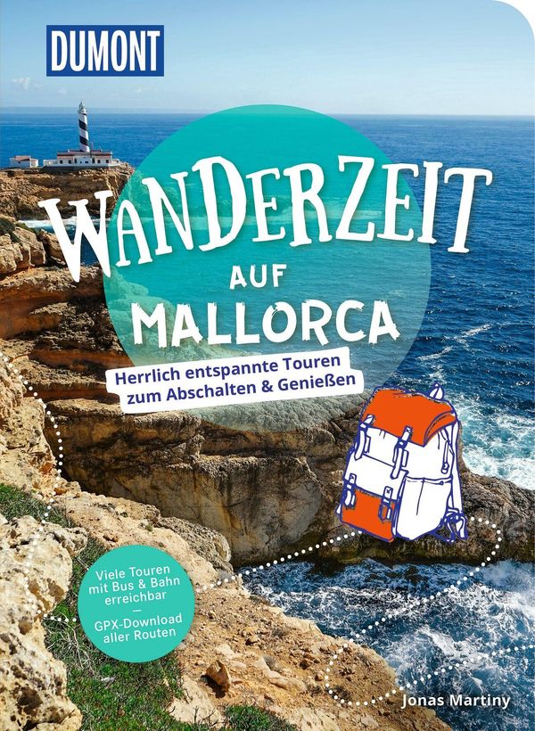 DUMONT Wanderzeit auf Mallorca - Jonas Martiny (Buch)