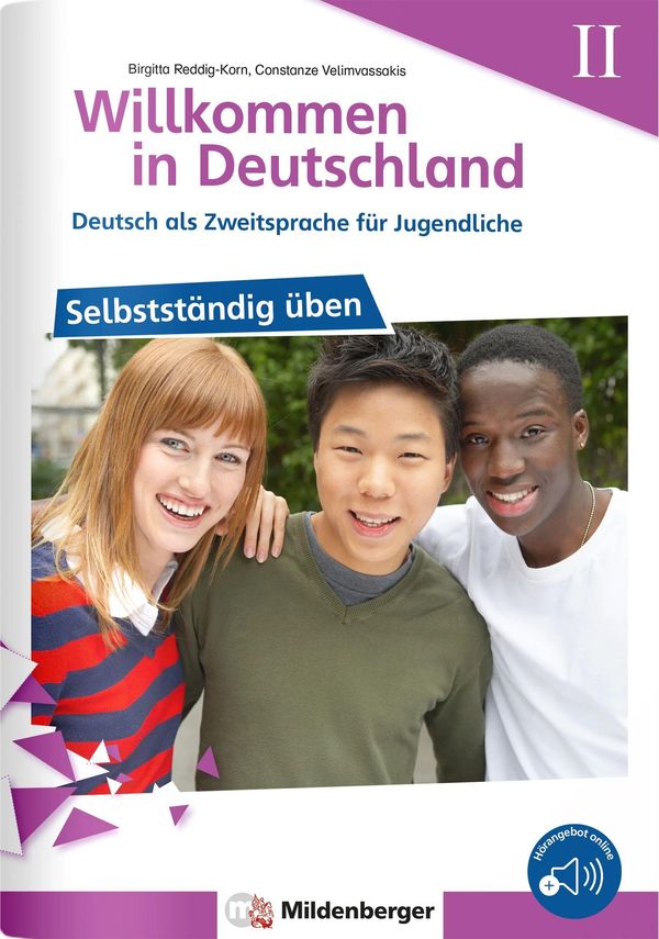Willkommen in Deutschland - Deutsch als Zweitsprache für Jugendlich...