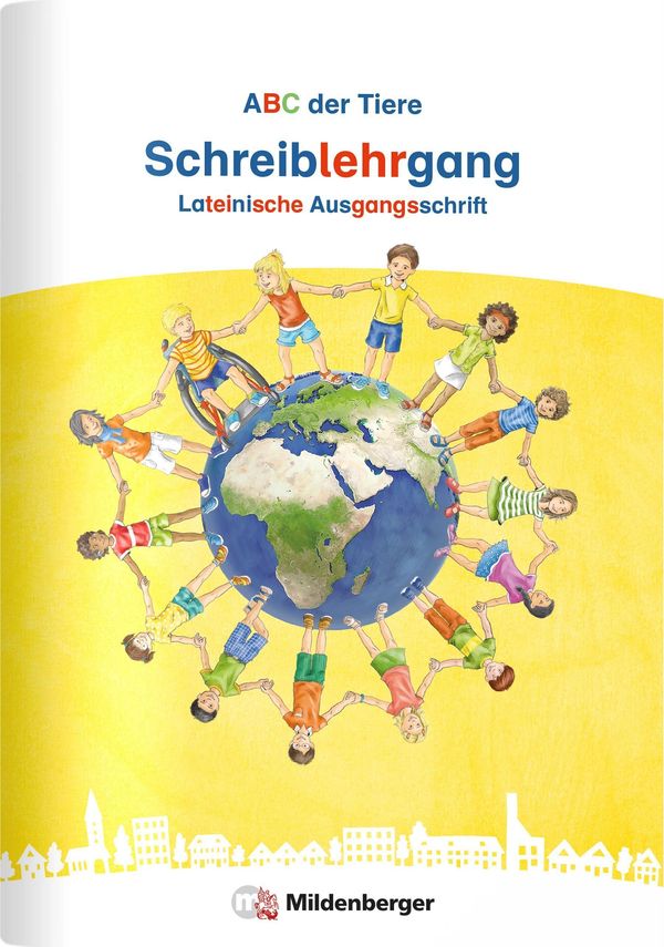 ABC der Tiere Neubearbeitung - Schreiblehrgang LA in Heftform (Buch)