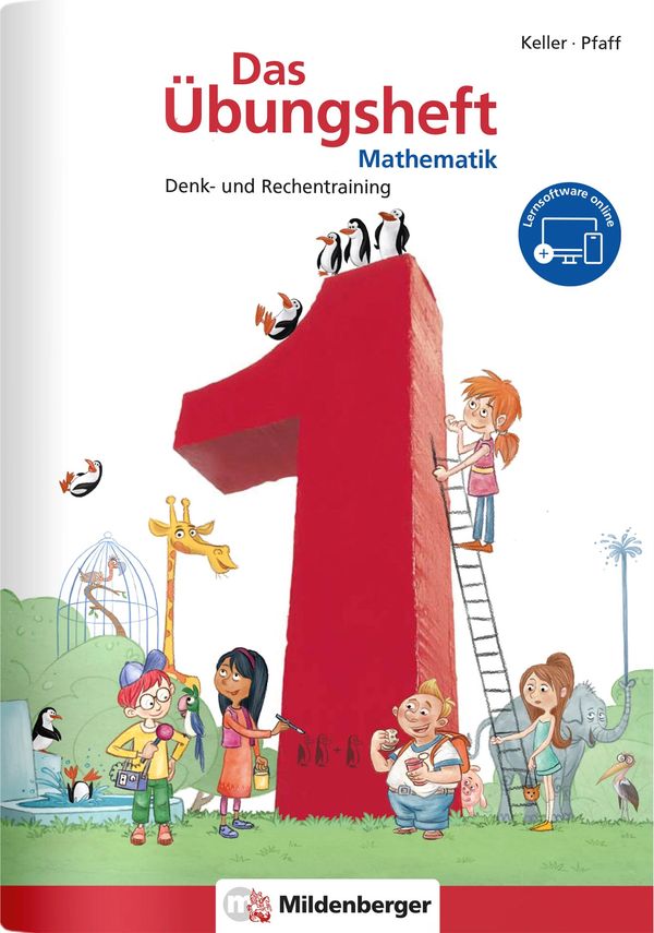 Das Übungsheft Mathematik 1 - DIN A4 (Buch)