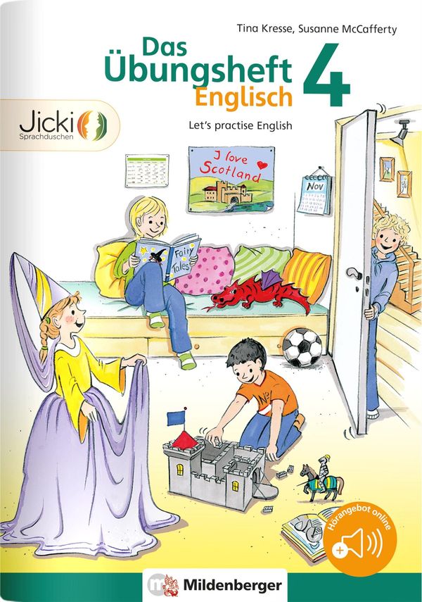 Das Übungsheft Englisch 4 - Tina Kresse (Buch)