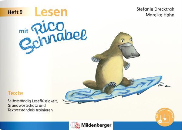 Lesen mit Rico Schnabel, Heft 9: Texte - Stefanie Drecktrah (Buch)