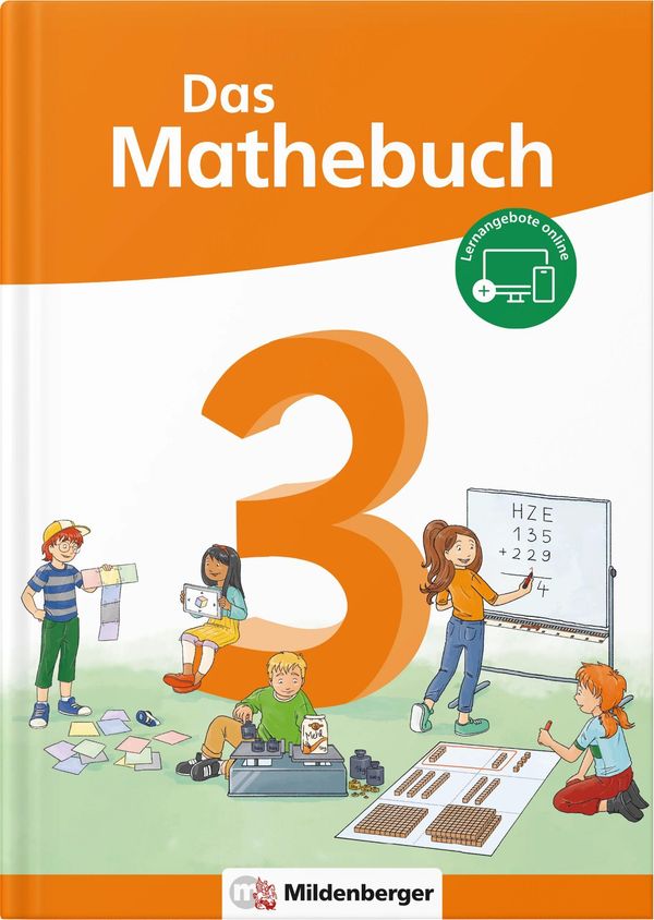 Das Mathebuch 3 Neubearbeitung - Schülerbuch - Anja Finke (Buch)