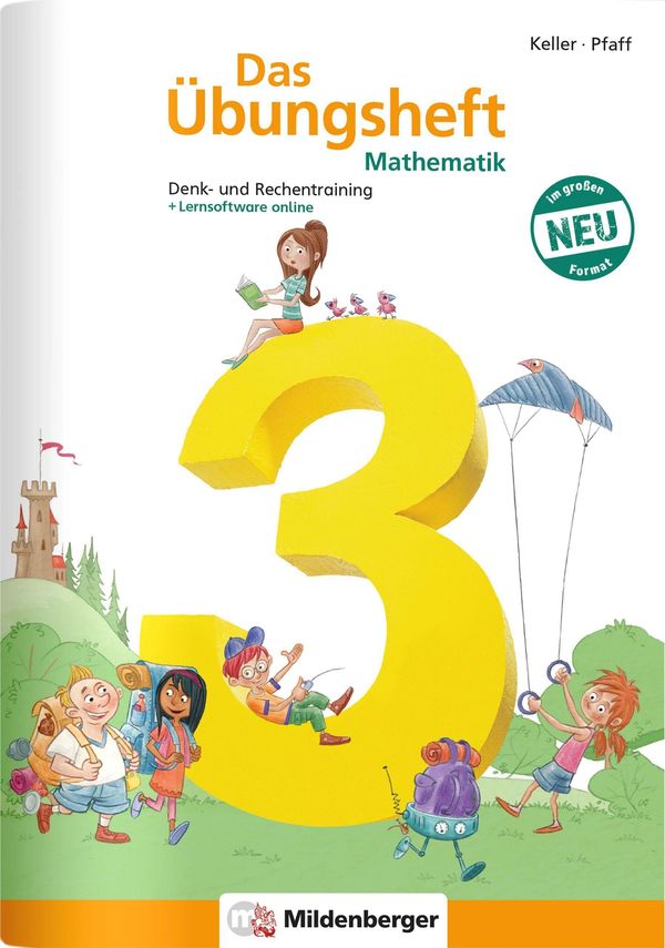 Das Übungsheft Mathematik 3 - DIN A4 - Simon Hendrik (Buch)