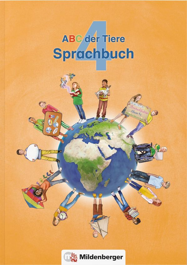 ABC der Tiere 4 - Sprachbuch (Buch)
