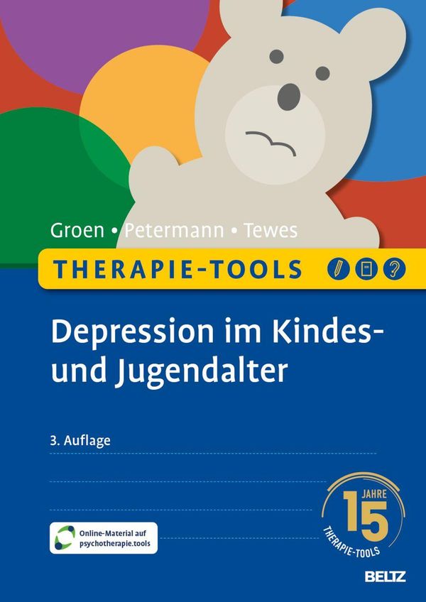 Therapie-Tools Depression im Kindes- und Jugendalter - Gunter Groen