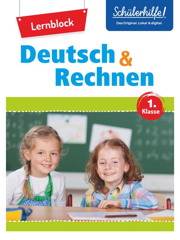 Übungsblock Deutsch + Rechnen 1. Klasse - Eva Christian (Buch)