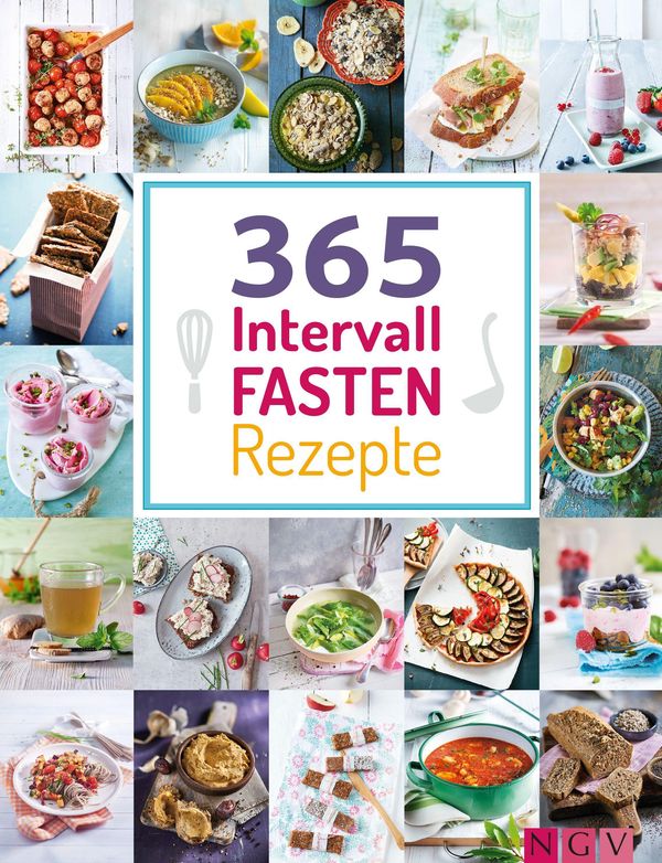 365 Intervallfasten-Rezepte (Buch)