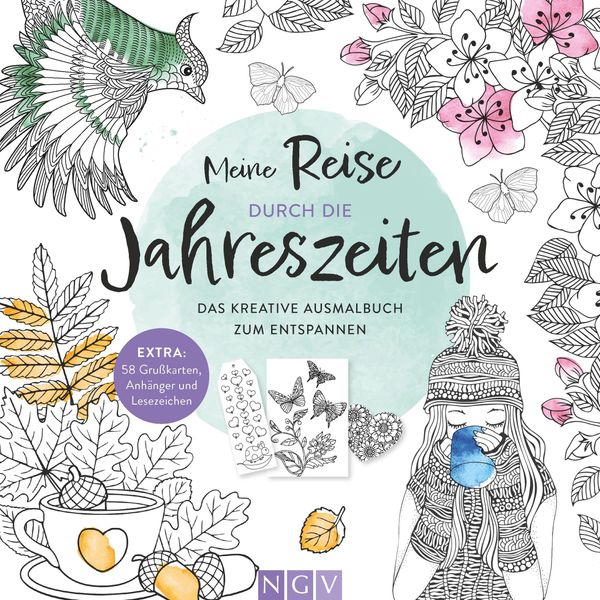 Meine Reise durch die Jahreszeiten (Buch)
