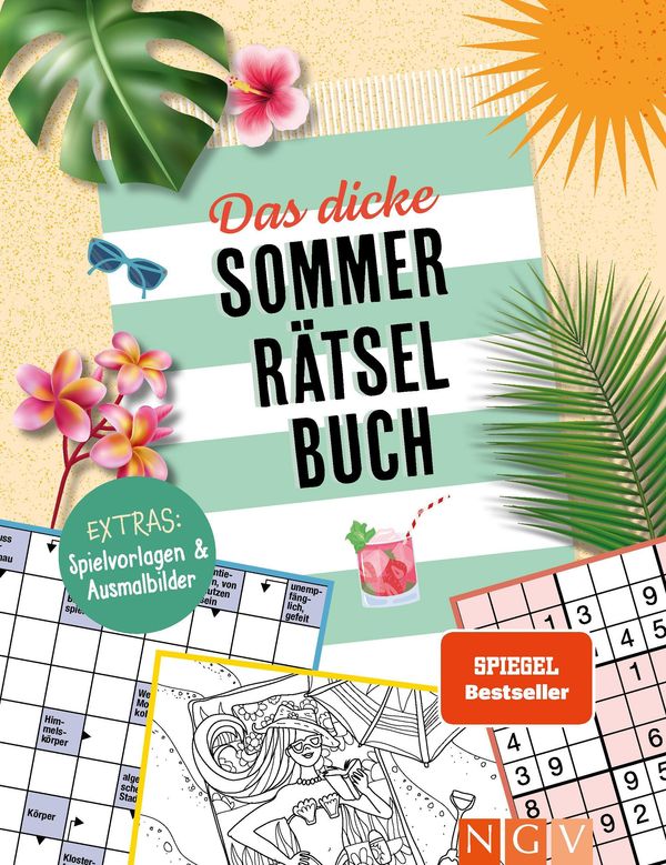 Das dicke Sommer-Rätselbuch (Buch)