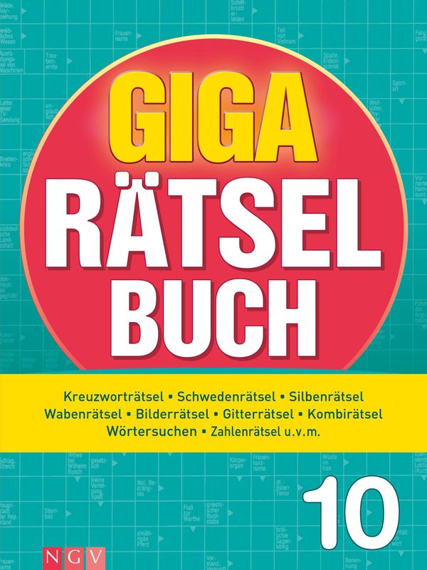 Giga-Rätselbuch 10 (Buch)