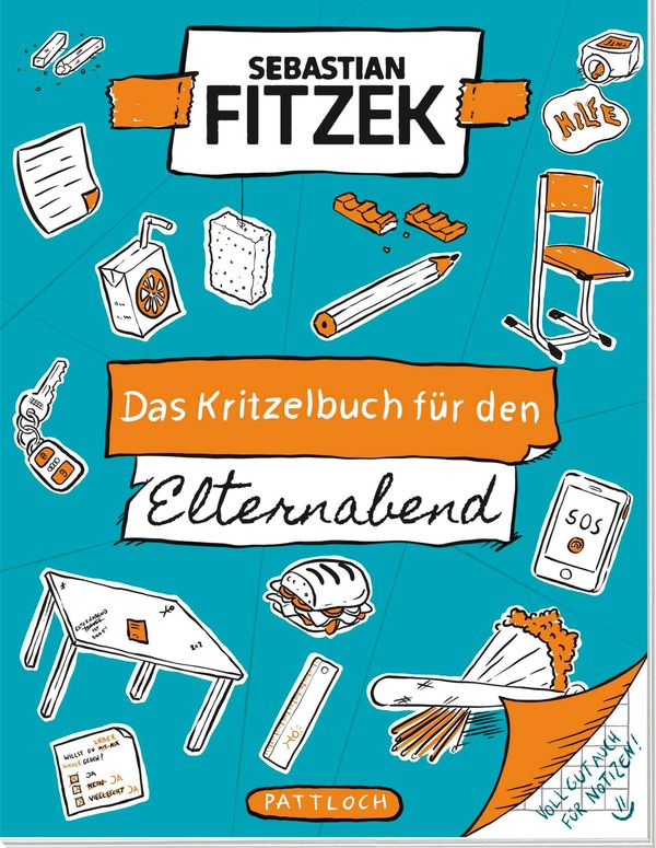 Das Kritzelbuch für den Elternabend - Sebastian Fitzek (Buch)