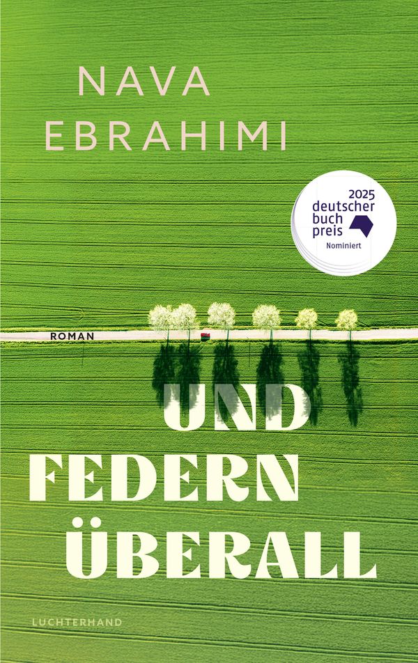 Und Federn überall - Nava Ebrahimi (Buch)