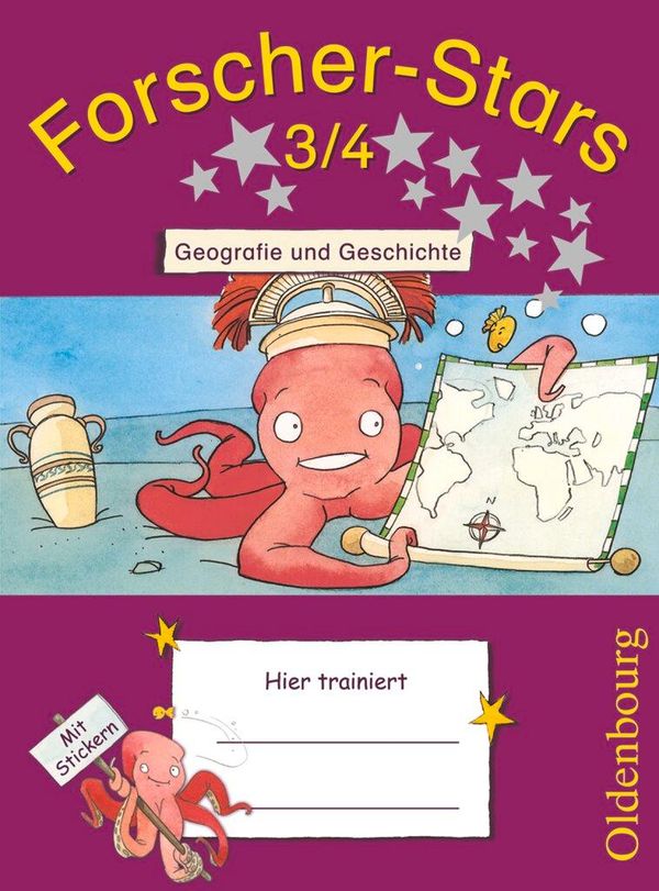 Forscher-Stars 3./4. Schuljahr. Geografie und Geschichte (Buch)