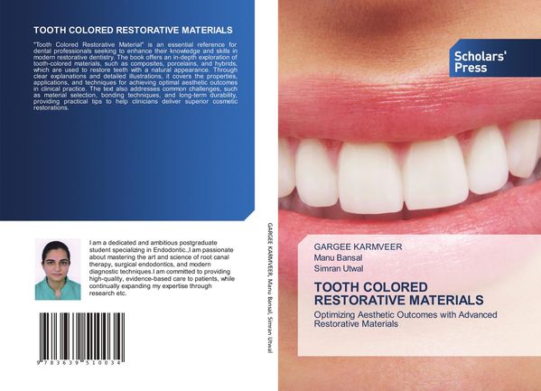 Tooth Colored Restorative Materials - Gargee Karmveer (Buch)
