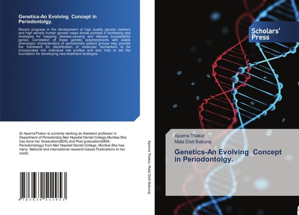 Genetics-An Evolving Concept in Periodontolgy. - Aparna Thakur (Buch)