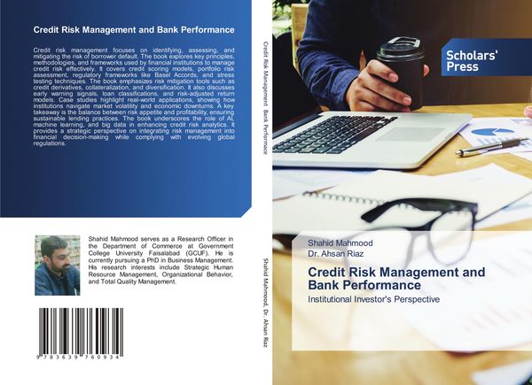 Credit Risk Management and Bank Performance - Shahid Mahmood (Buch)