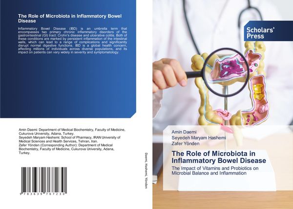 The Role of Microbiota in Inflammatory Bowel Disease - Amin Daemi