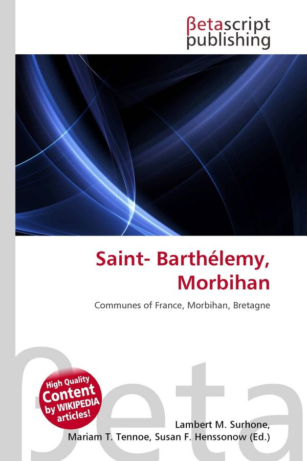 Saint- Barthélemy, Morbihan