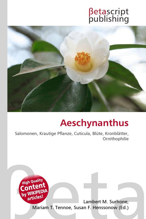 Aeschynanthus (Buch)