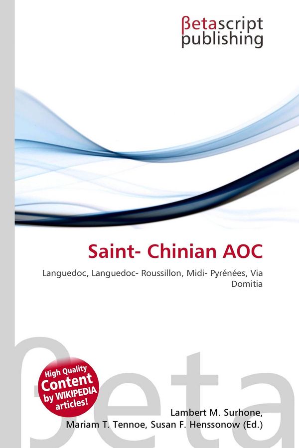 Saint- Chinian AOC