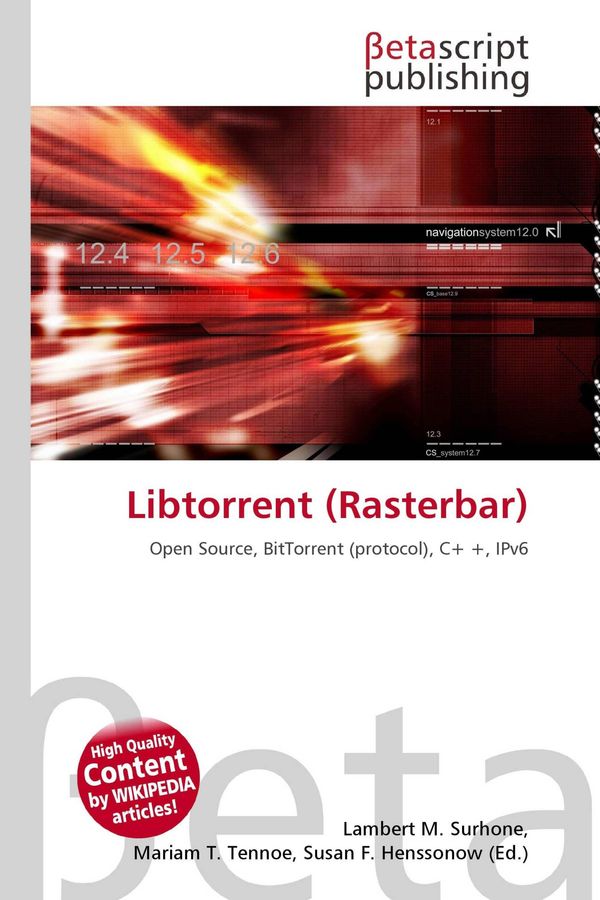 Libtorrent (Rasterbar)