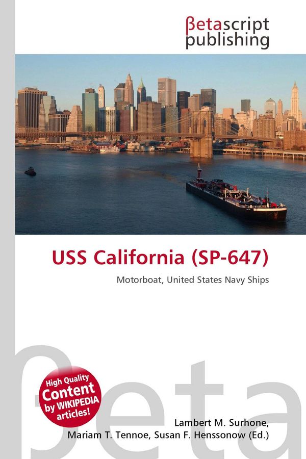 USS California (SP-647)