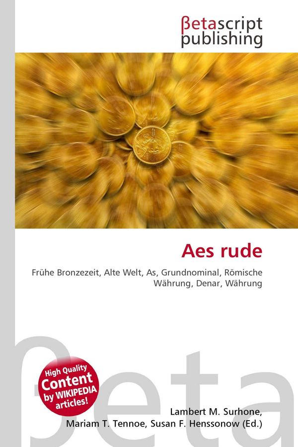 Aes rude (Buch)
