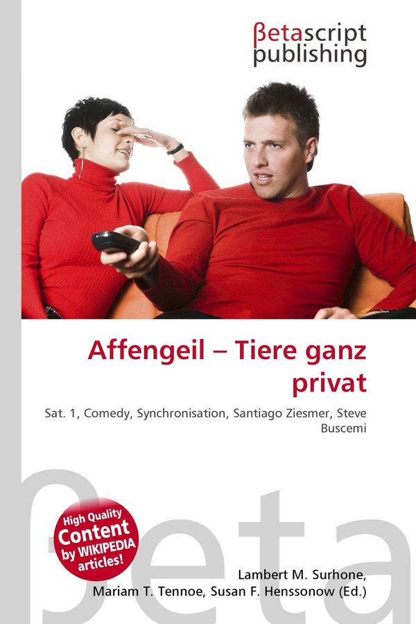 Affengeil - Tiere ganz privat (Buch)