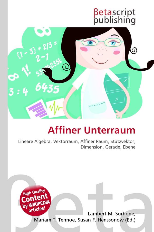Affiner Unterraum (Buch)