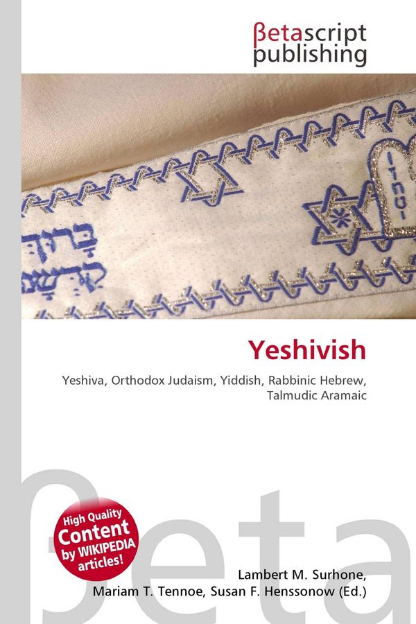 Yeshivish