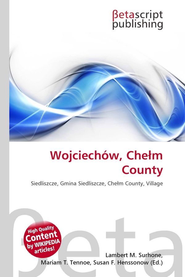 Wojciechów, Che¿m County