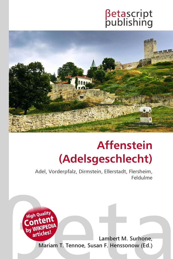 Affenstein (Adelsgeschlecht) (Buch)