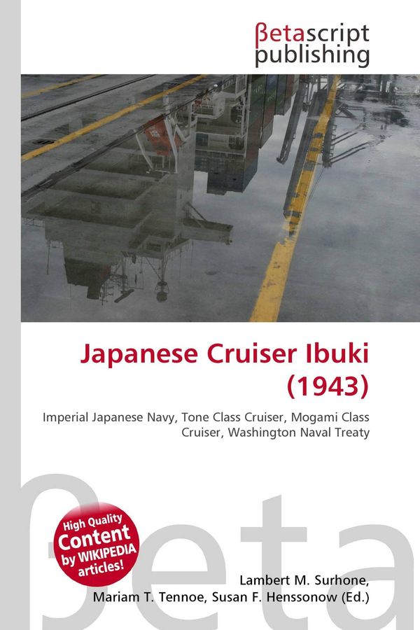 Japanese Cruiser Ibuki (1943)