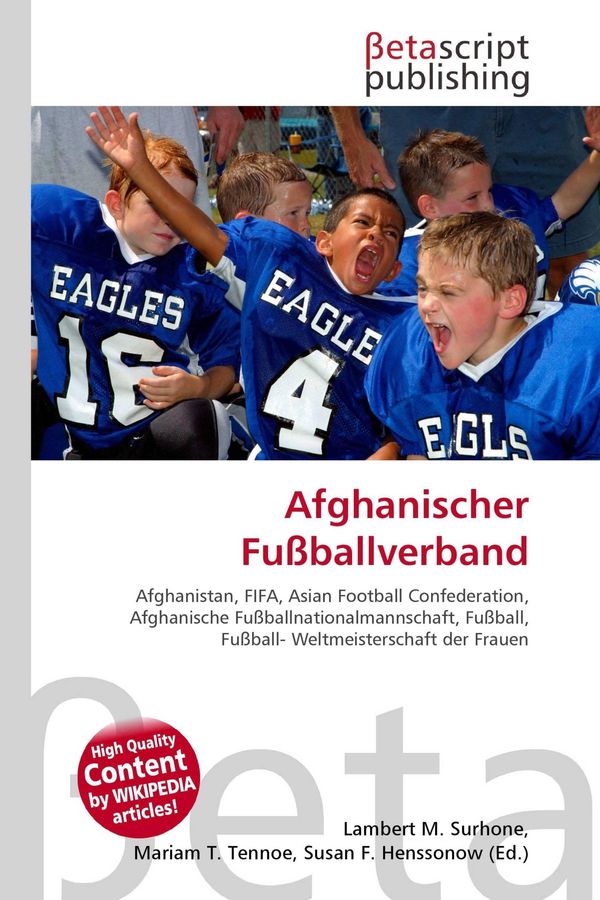 Afghanischer Fußballverband (Buch)