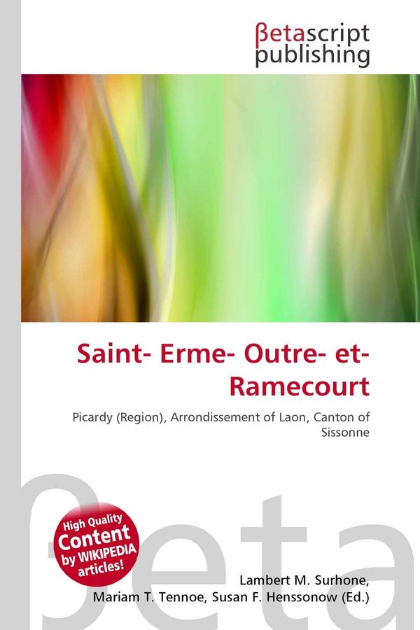Saint- Erme- Outre- et- Ramecourt