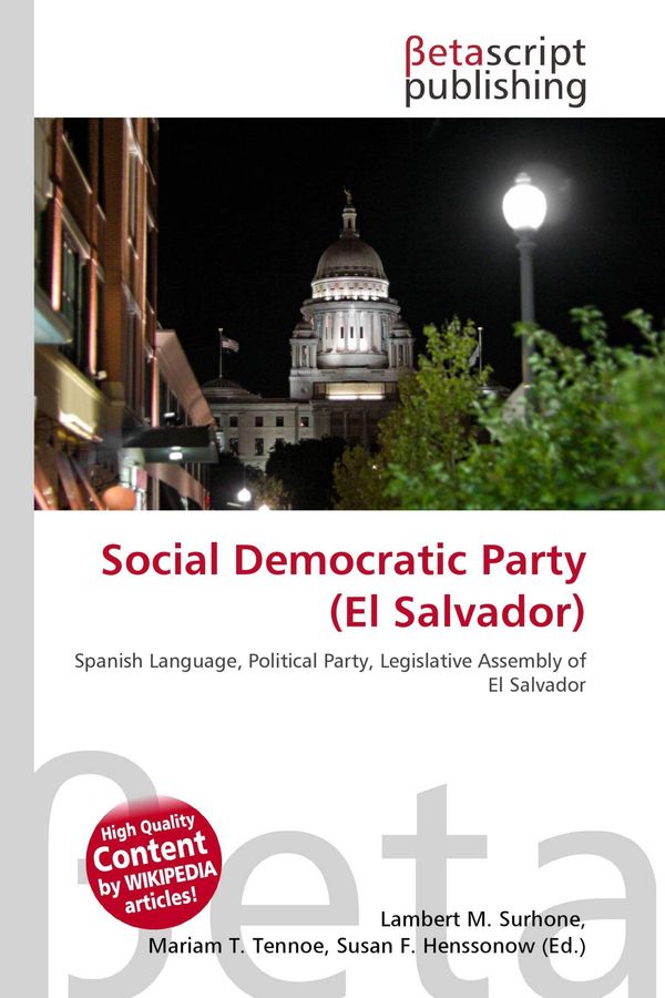 Social Democratic Party (El Salvador)