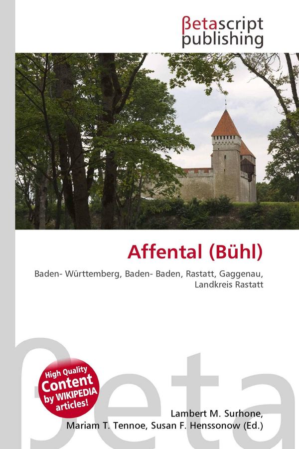 Affental (Bühl) (Buch)
